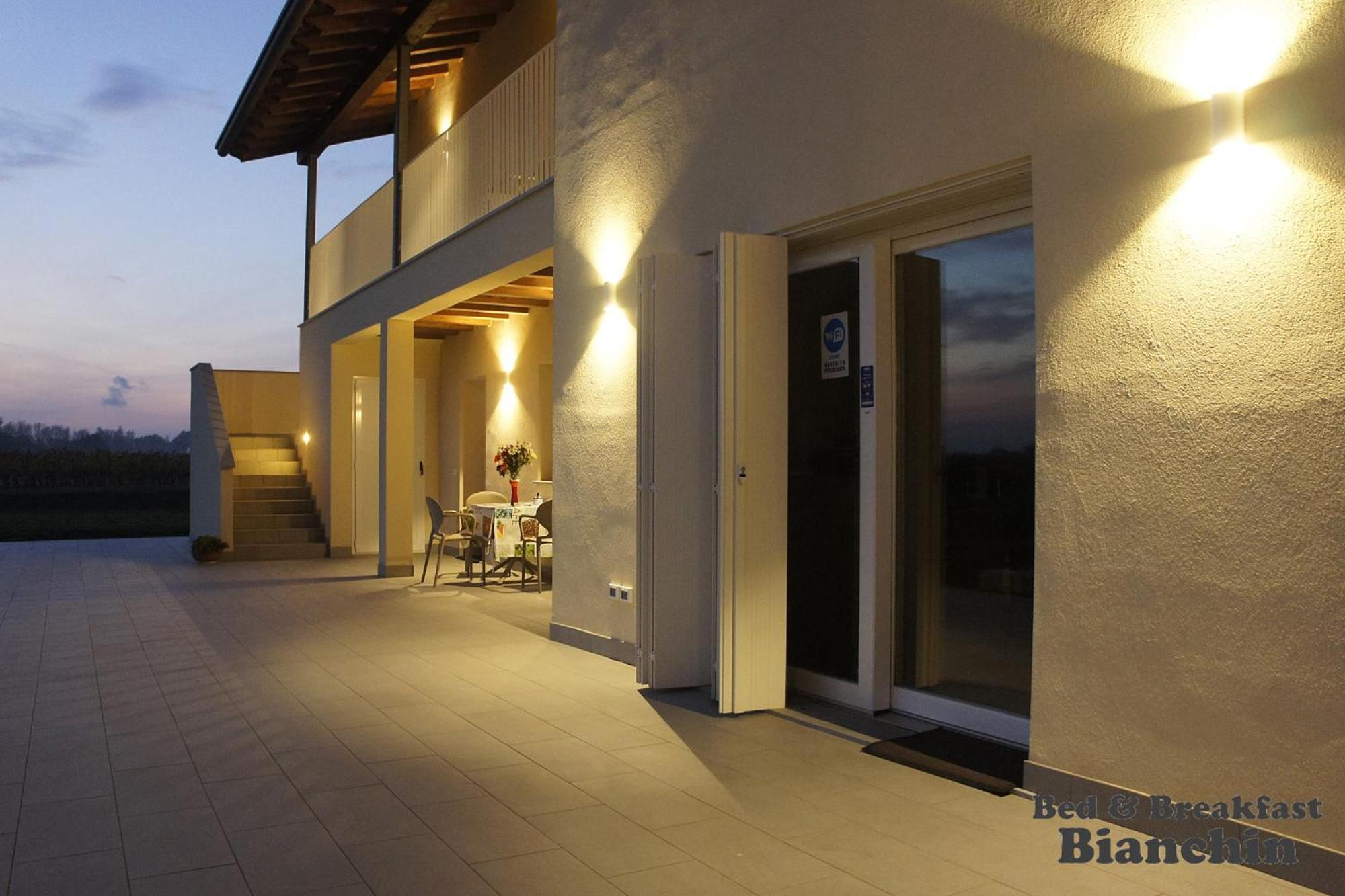 B&B Bianchin Via Trieste 67 Fiumicello-Villa Vicentina Sant'Antonio  Eksteriør billede