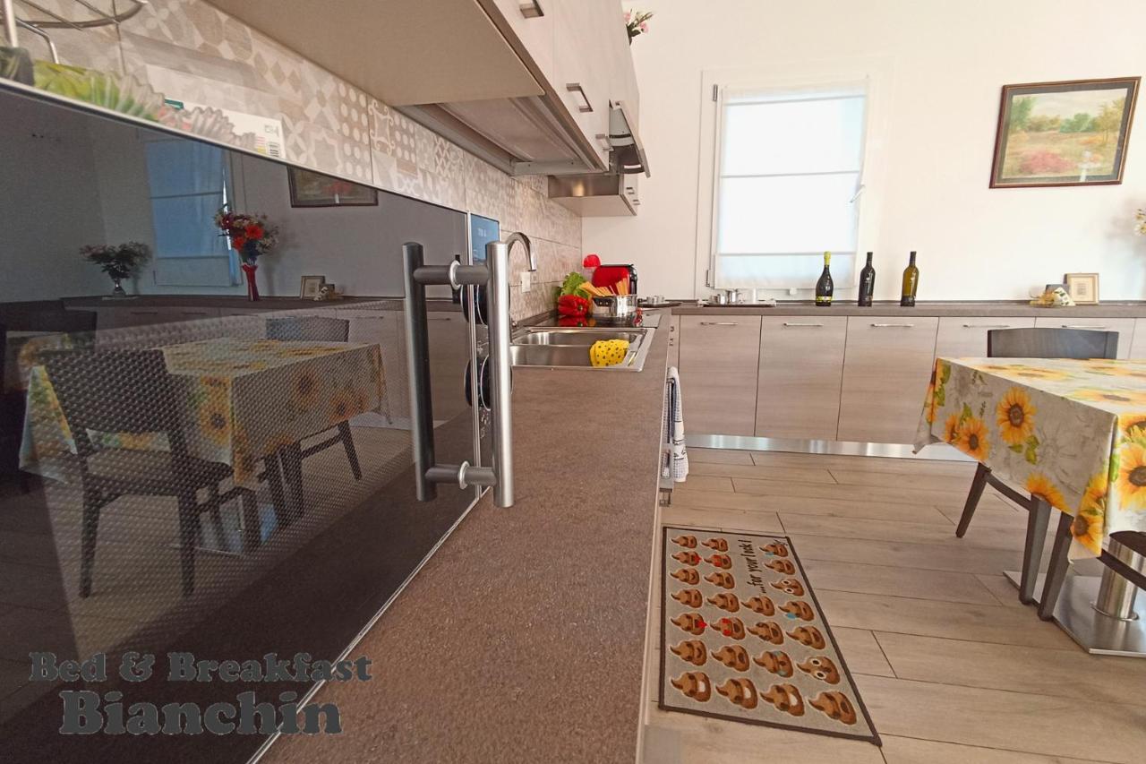 B&B Bianchin Via Trieste 67 Fiumicello-Villa Vicentina Sant'Antonio  Eksteriør billede