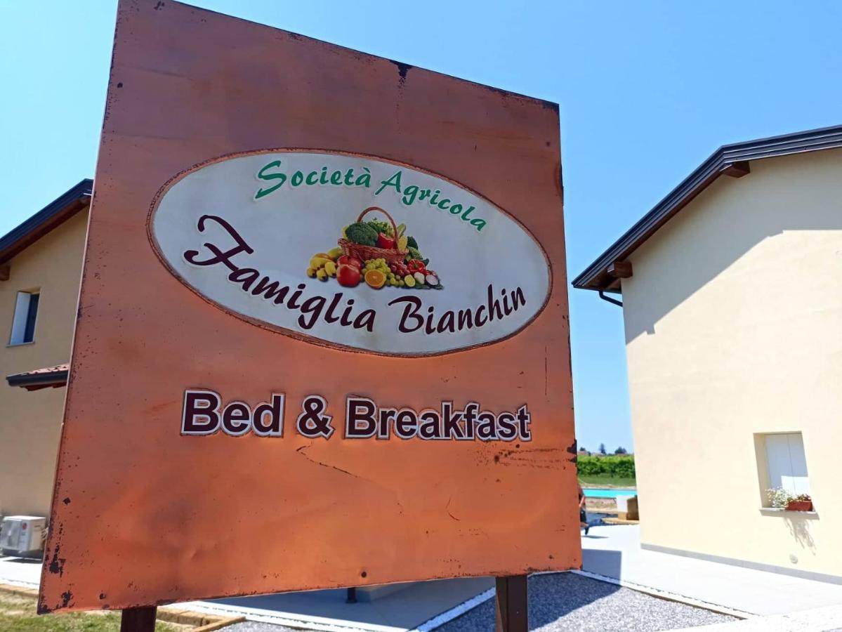 B&B Bianchin Via Trieste 67 Fiumicello-Villa Vicentina Sant'Antonio  Eksteriør billede